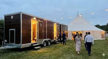 Event Restroom Trailers Fullerton