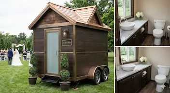 Flushable Portable Toilets Fullerton