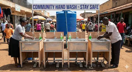 Hand Wash Stations Fullerton