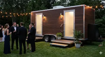 Luxury Restroom Trailers Fullerton